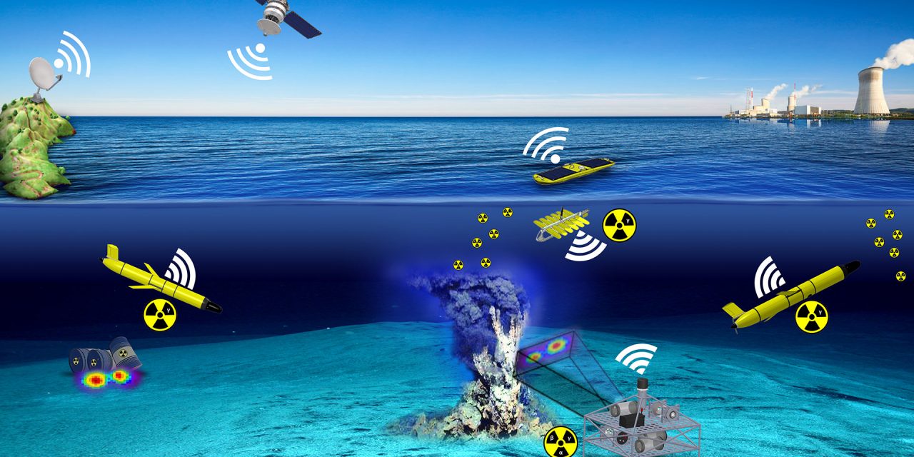 RAMONES: Advancing deep-ocean radioactivity monitoring to Environmental Intelligence status